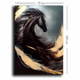 Wallity Lienzo Decorativo Multicolor 70 x 100 cm